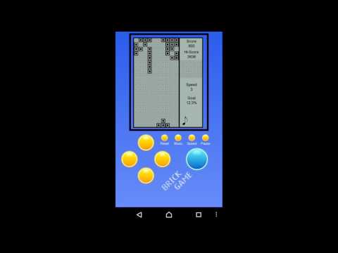 Brick Game - Brick Shooter Video