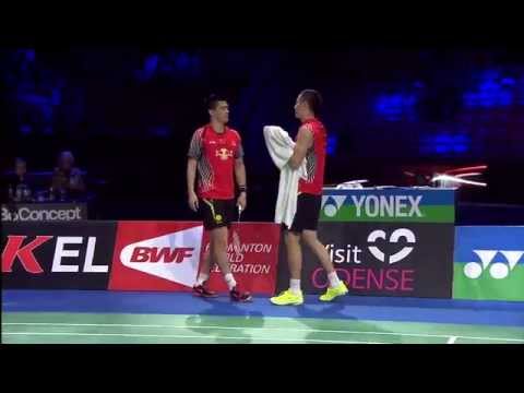 2014 YONEX DENMARK OPEN - F MD | Lee Y D/Yoo Y S [1] (KOR) VS Fu H F/Zhang N (CHN)