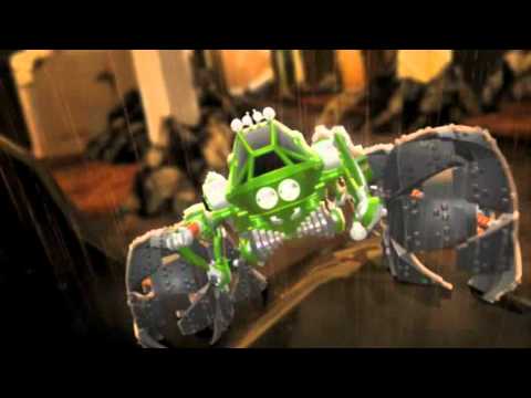 Trailer exibido na Comic-Con - Action Reel - en-us - S01WE01