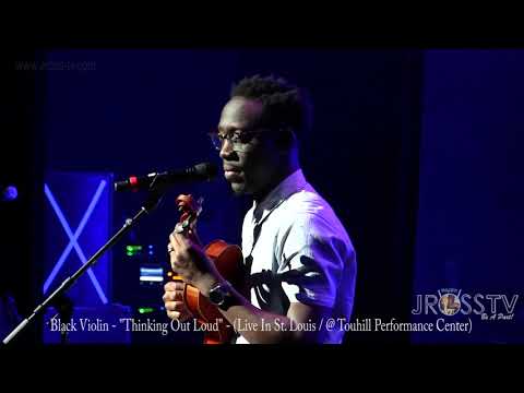 James Ross @ Black Violin - "Thinking Out Loud" - www.Jross-tv.com (St. Louis)