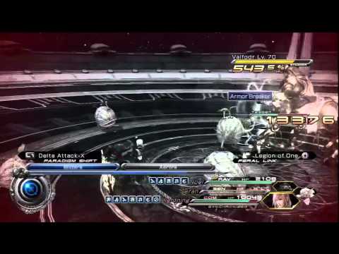 Final Fantasy XIII-2 - PSSR DLC - Valfodr Lv. 70