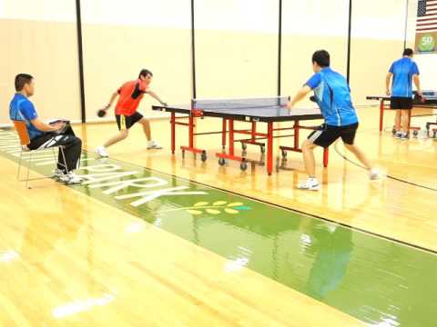 Chicago Table Tennis League: AMZ Trucking vs EJ Plumbing 11/29/15