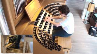 Johann Sebastian Bach: Sinfonia (Ratswahlkantate) - Transscription by Marcel Dupré