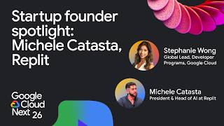 Startup founder spotlight: Michele Catasta, Replit