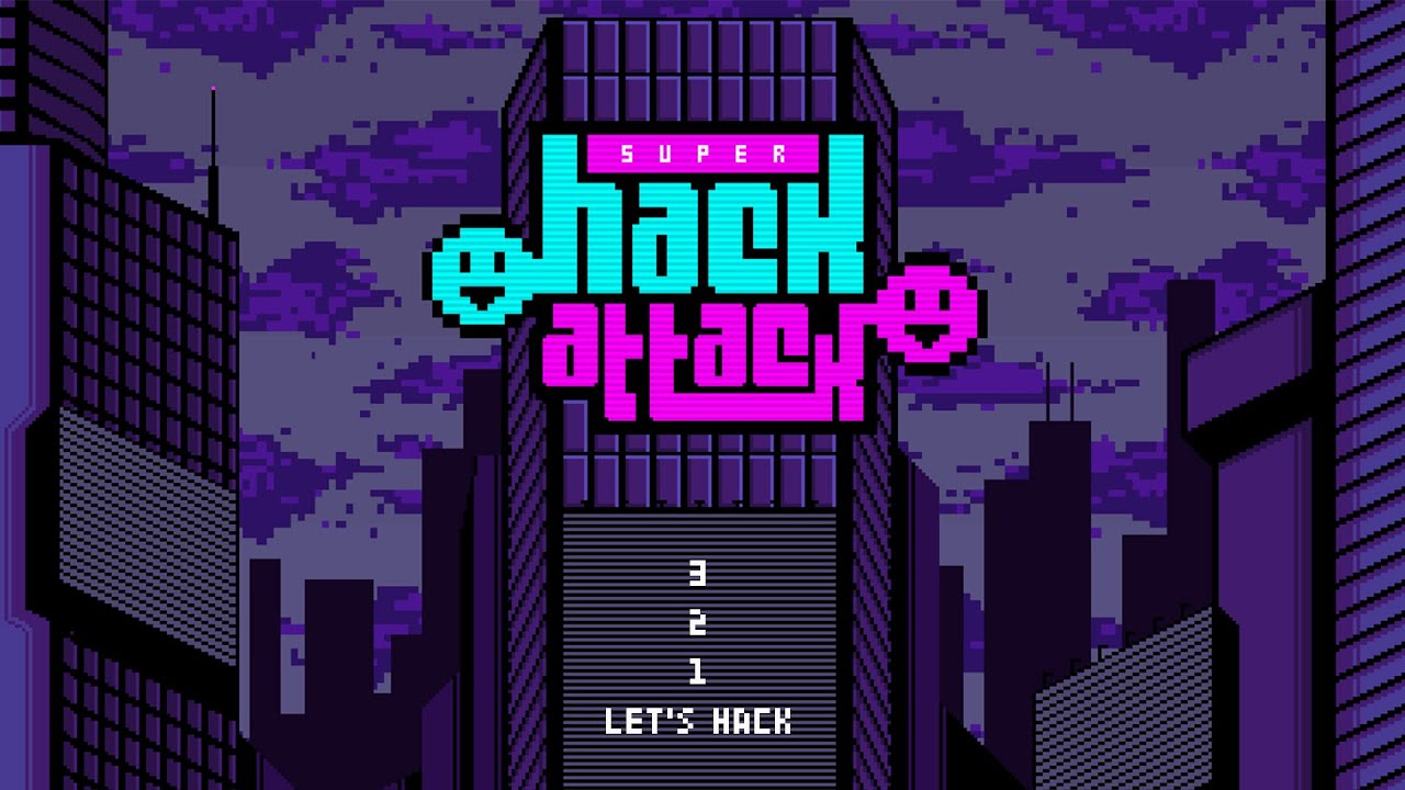 Super Hack Attack! - Gameplay/Steam Trailer