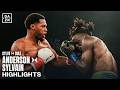 Amir Anderson vs. Jonas Sylvain | HIGHLIGHTS