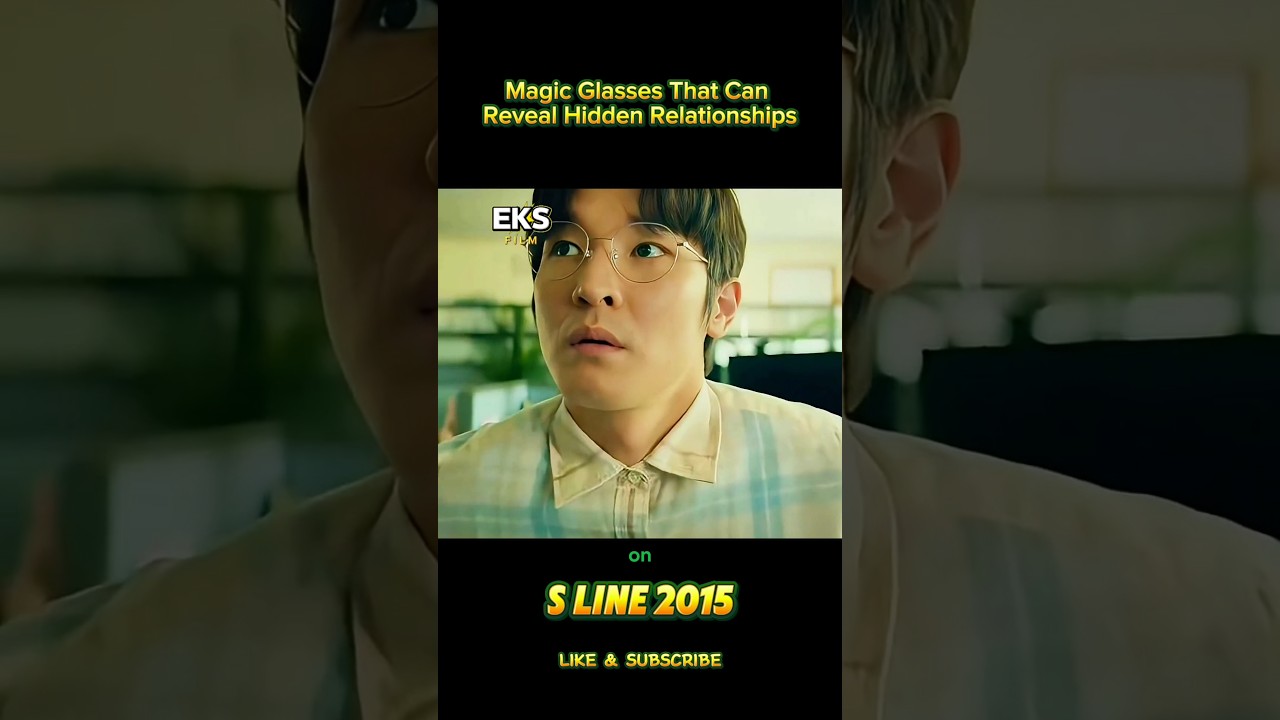 Magic glasses that can reveal someone’s secret relationships #shortfilm #viral #shorts