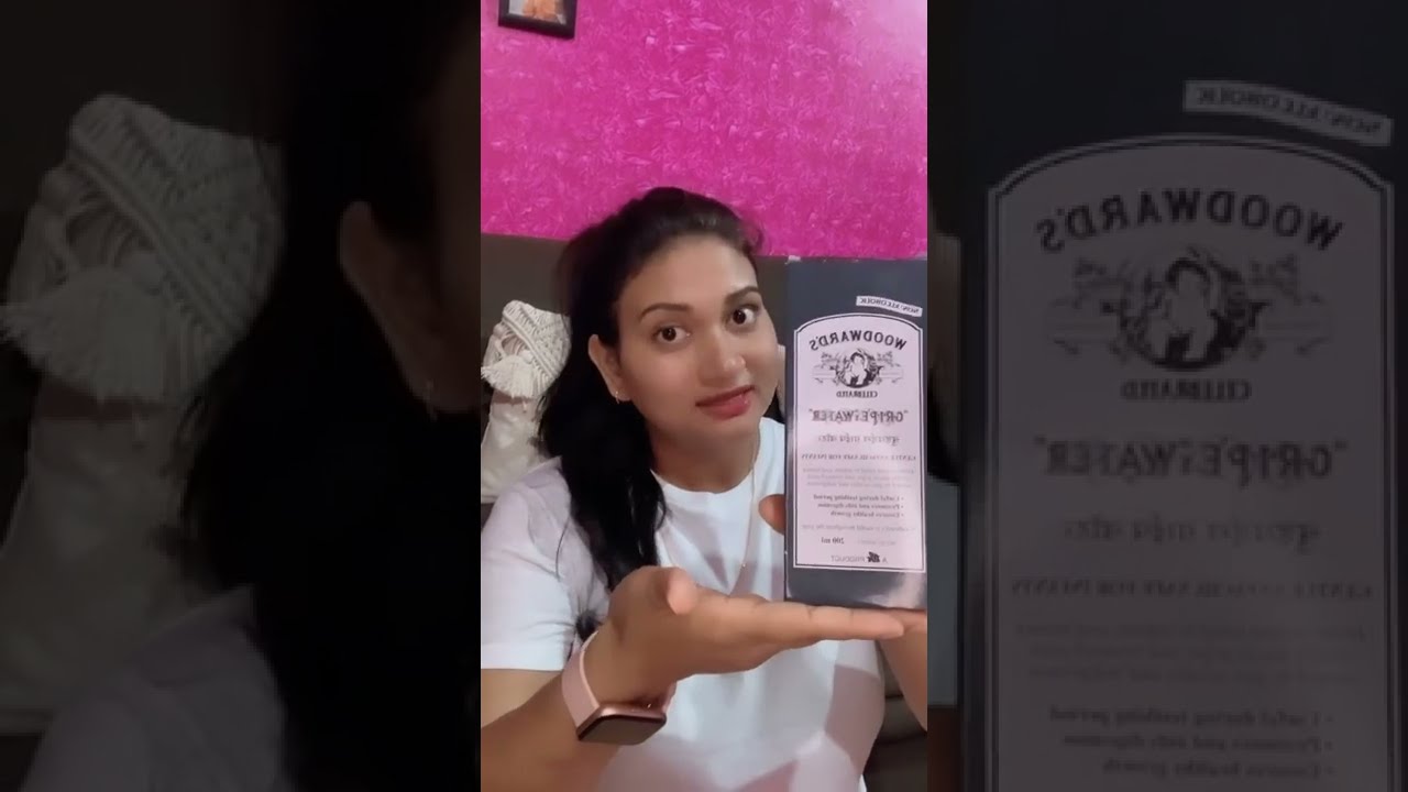 Woodward’s Gripe Water | Effective Remedy for Colic | Aadhira