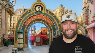 Ministry of Magic Just Changed Theme Parks FOREVER at Epic Universe