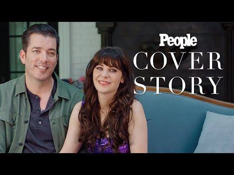 Jonathan Scott & Zooey Deschanel Share Their Unlikely Love Story | PEOPLE