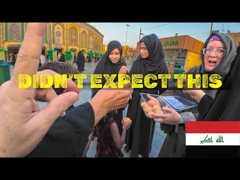 Visiting Karbala Changed Everything, Everyone is Welcome Here!