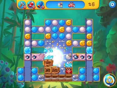 Fishdom level 4836 no boosters フィッシュダム ノーマル [Friend's]