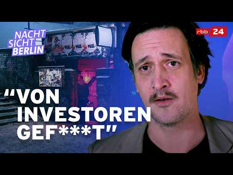 Hotel neben Club: Humboldthain wehrt sich | NACHTSICHT Berlin