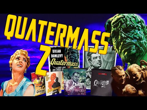 The Quatermass 2 (Hammer's 4K collector's edition review)