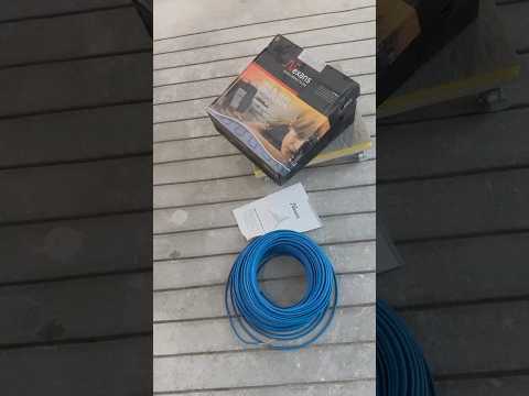 Мастер класс монтажа тёплого пола