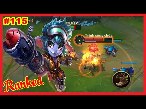 BEST TRISTANA vs  MISS FORTUNE RANKED CHAMPION   WILD RIFT