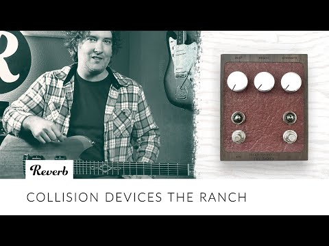 Collision Devices The Ranch Drive-Tremolo-Boost image 6