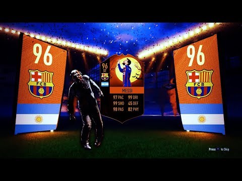 🎃 ULTIMATE SCREAM PACK OPENING 🎃 FIFA 18 PACK OPENING