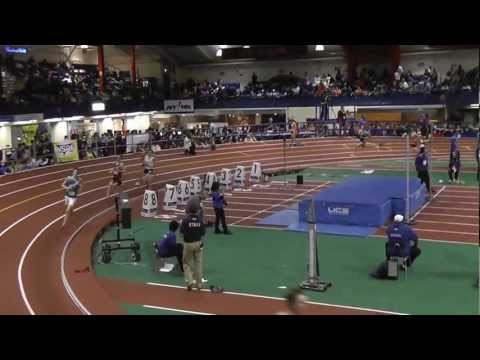 2013 New Balance Indoor Nationals - Staples HS Boys Distance Medley Relay
