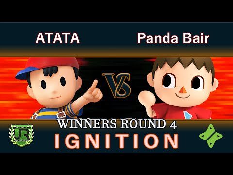 Ignition #87 WINNERS ROUND 4 - ATATA (Ness) vs Panda Bair (Villager)