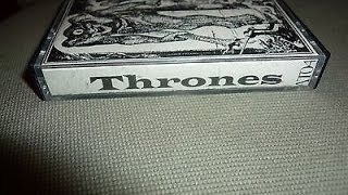 Thrones - s/t cassette on PNMV (1994)