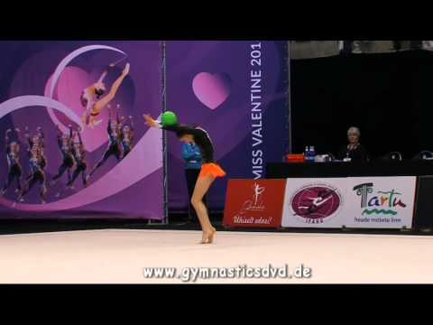 Oleksandra Yaremchuk (UKR) - Junior 09 - Miss Valentine Cup Tartu 2016