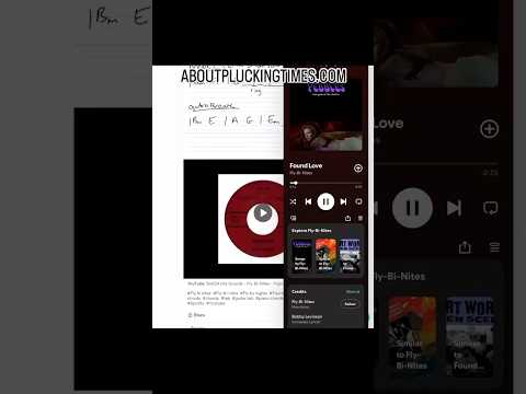 Fly-Bi-Nites - Found Love #guitar #chords #tabs #guitartabs #guitarchords #guitarlesson