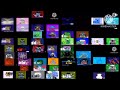 All 4 Klasky Csupo Video Audio Editor Effects Played At Once V2