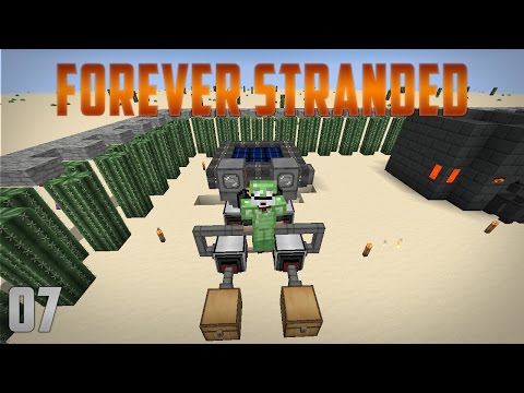 Forever Stranded EP8 *New Map* Environmental Tech Solar + Sieveing System