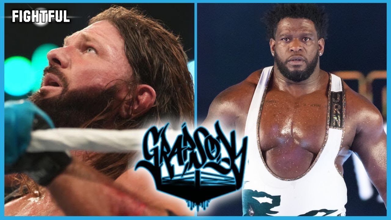 WWE Royal Rumble 2026 Review, AJ Styles Retired (?), Swerve vs. Andrade | Grapsody 2/1/26