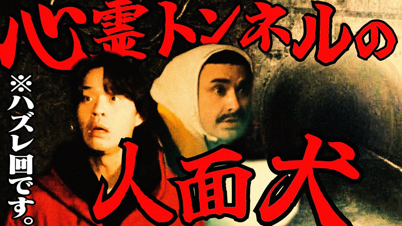 【お蔵入り】心霊トンネルで人面犬を探せ！