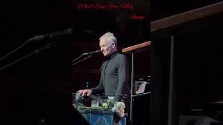 “What Say You Meg” Feb 2024 #sting #livemusic #symphony
