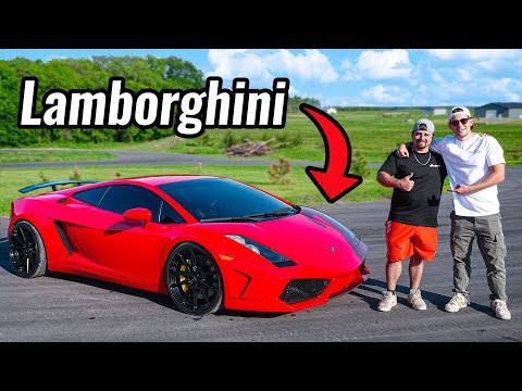 Surprising My Friend With His Dream Car!