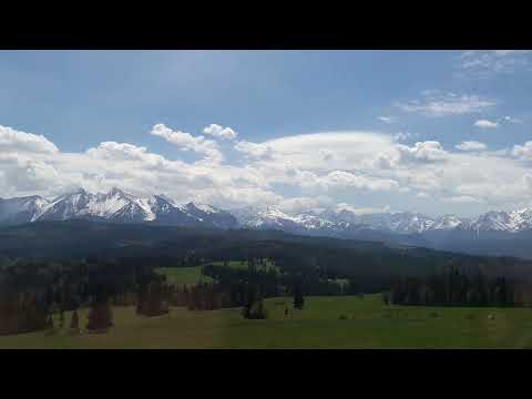 Tatry w drodze, Przełęcz nad Łapszanką