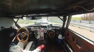 Jeff Day 1 Pitt Maneuver 2019 24 hours of Lemons Nuthin But a Z Thang