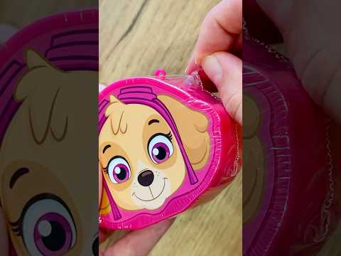 ASMR Paw Patrol box unpacking #pawpatrol #candyopening #candiescollection #unpackingcandies