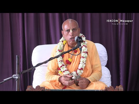 Srimad Bhagavatam 2.7.36 - Speaker - HH Bhakti Ashray Vaishnav Swami