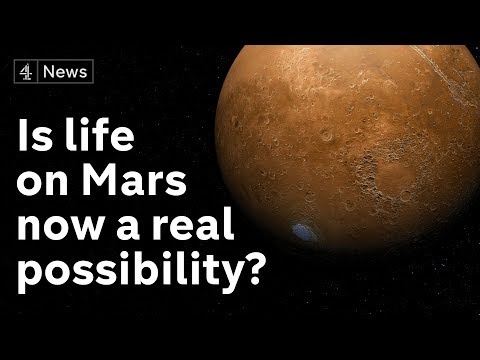 Scientists find lake of "liquid water" on Mars