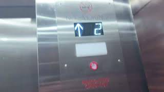 Timelapse of KONE Hydraulic Elevator #1 at Hilton Cocoa Beach - Cocoa Beach FL