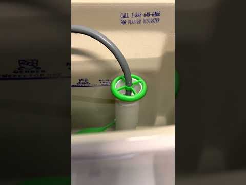 Increasing gallons per flush on a Gerber viper ￼toilet