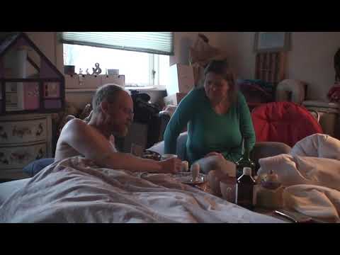 Morgenmad på sengen