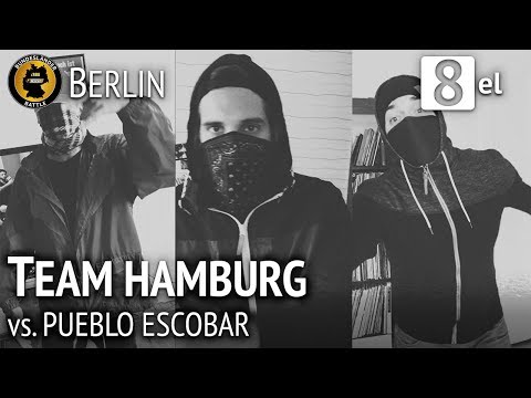 Team Hamburg [BER] vs. Pueblo Escobar [BW] | BLB 8el HR (prod. by MC Baum)