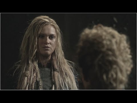 The 100 3x04: Clarke tries to kill Queen Nia [1080p+Logoless] (Limited Background Music) + mega link