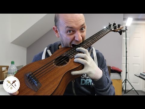 Kala U-Bass - first thoughts - and the weird slidey tuning thing?!