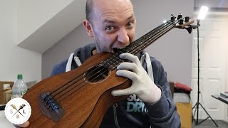 Kala U-Bass - first thoughts - and the weird slidey tuning thing?!