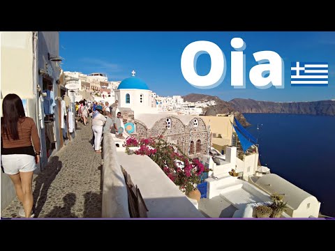 What Sunset in Oía Really Looks Like – Santorini Walking Tour (4K UHD)