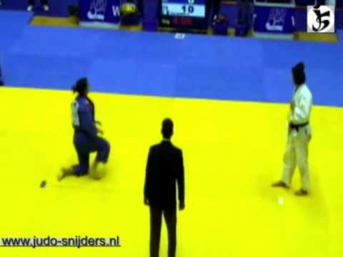 Judo 2008 Zagreb: Tort (ESP) - Galeone (ITA) [-78kg].
