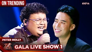 Peter Holly - Aku Pasti Datang (Utha Likumahuwa) - Gala Live Show 1 - X Factor Indonesia 2024