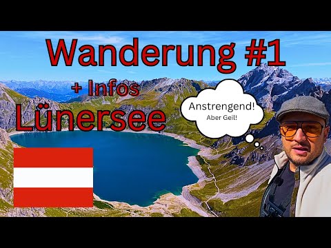 Anfänger! 1. Mal wandern | Lünersee Vorarlberg | Völlig überschätzt! #decathlon #Elbental