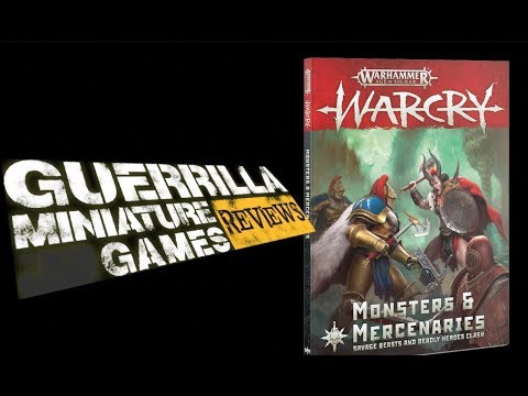 GMG Reviews - Age of Sigmar: Warcry - Monsters and Mercenaries